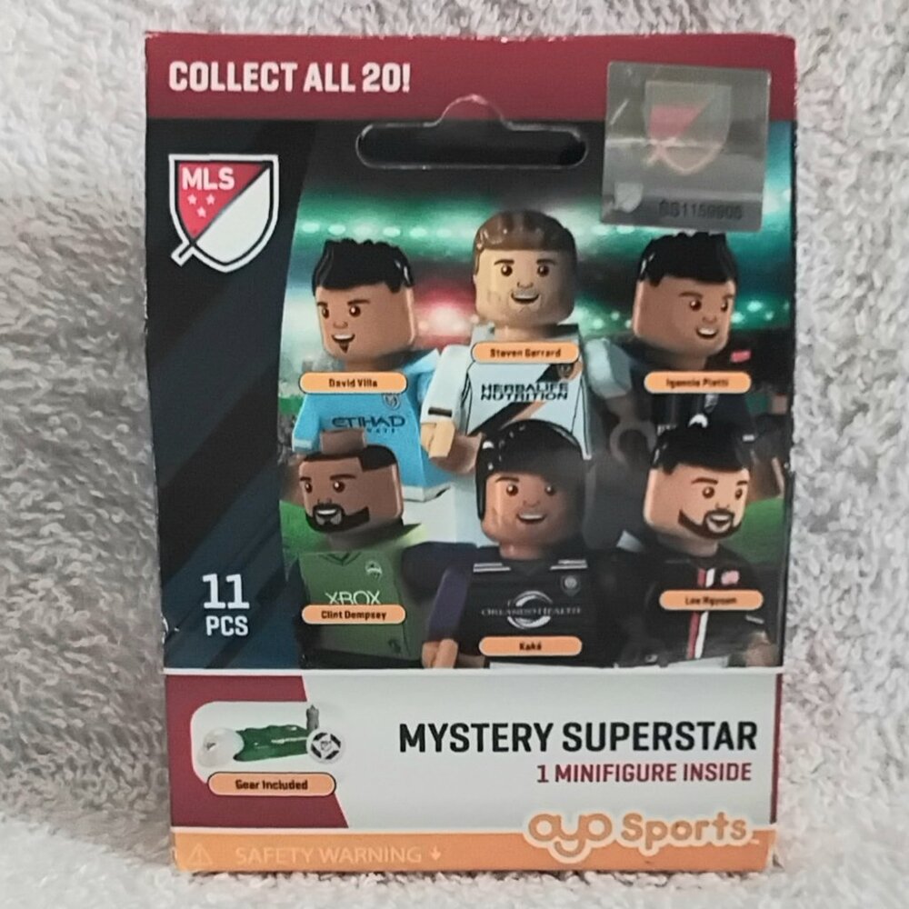 3/$45 Sealed 2016 MLS Mystery Mini-Figures-Collect all 20 by OYO Sports!!
